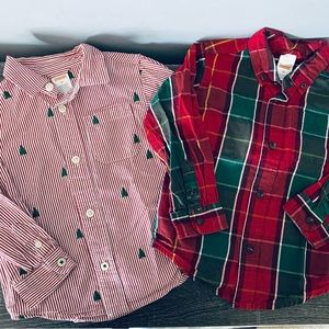 Gymboree Holiday Tops
